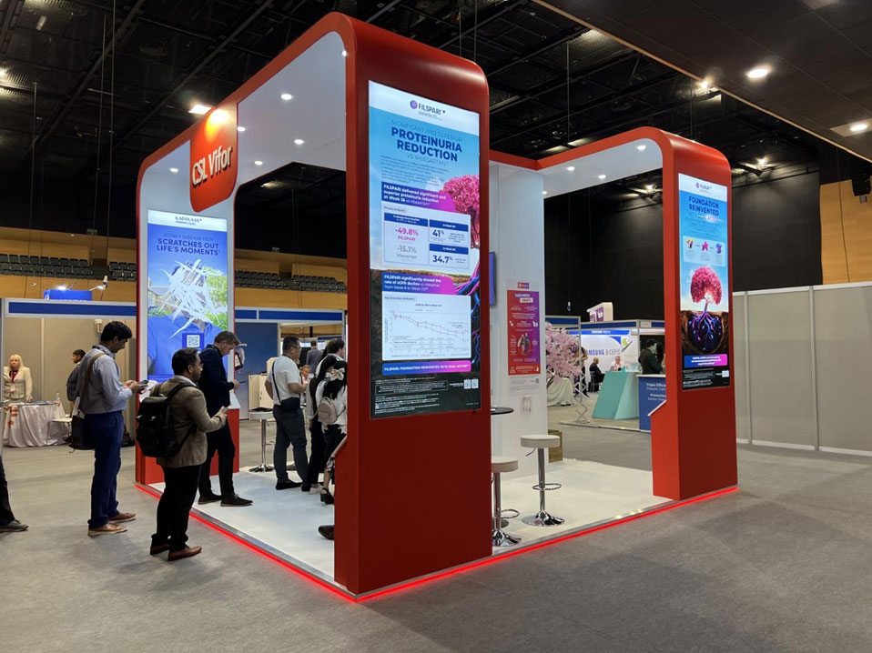 BICC Bournemouth stand