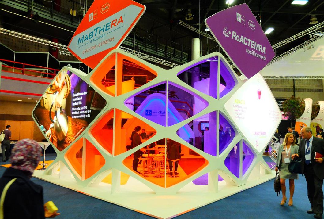 An Exhibition Stand